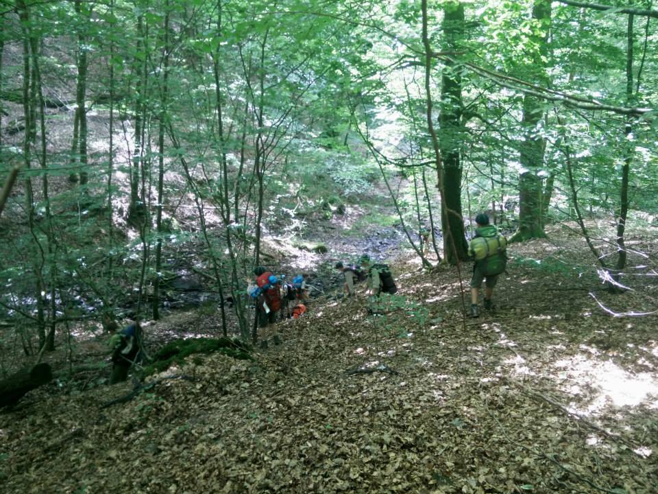 Sint-Martinus den XIIde - Kamp Bras-Haut WHV 2015